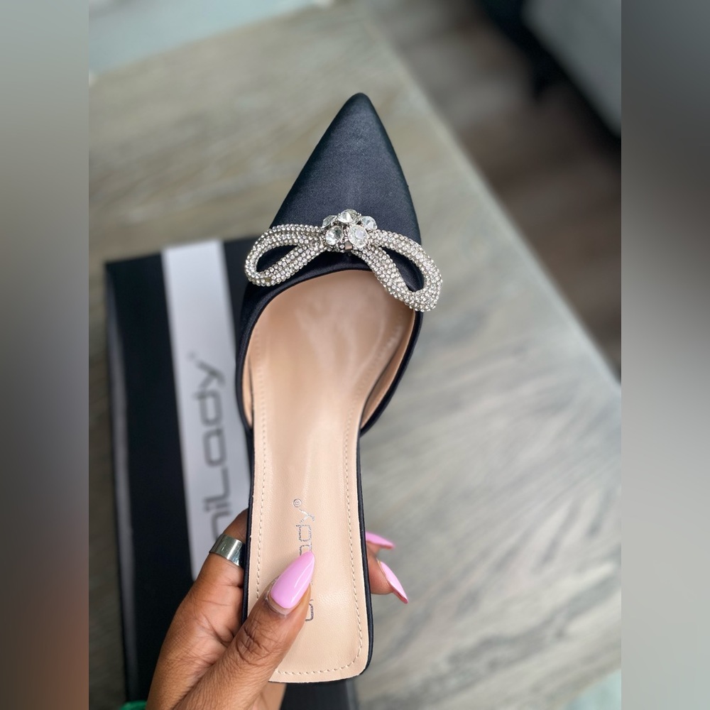 BOW TIE HIGH HEEL SHOE